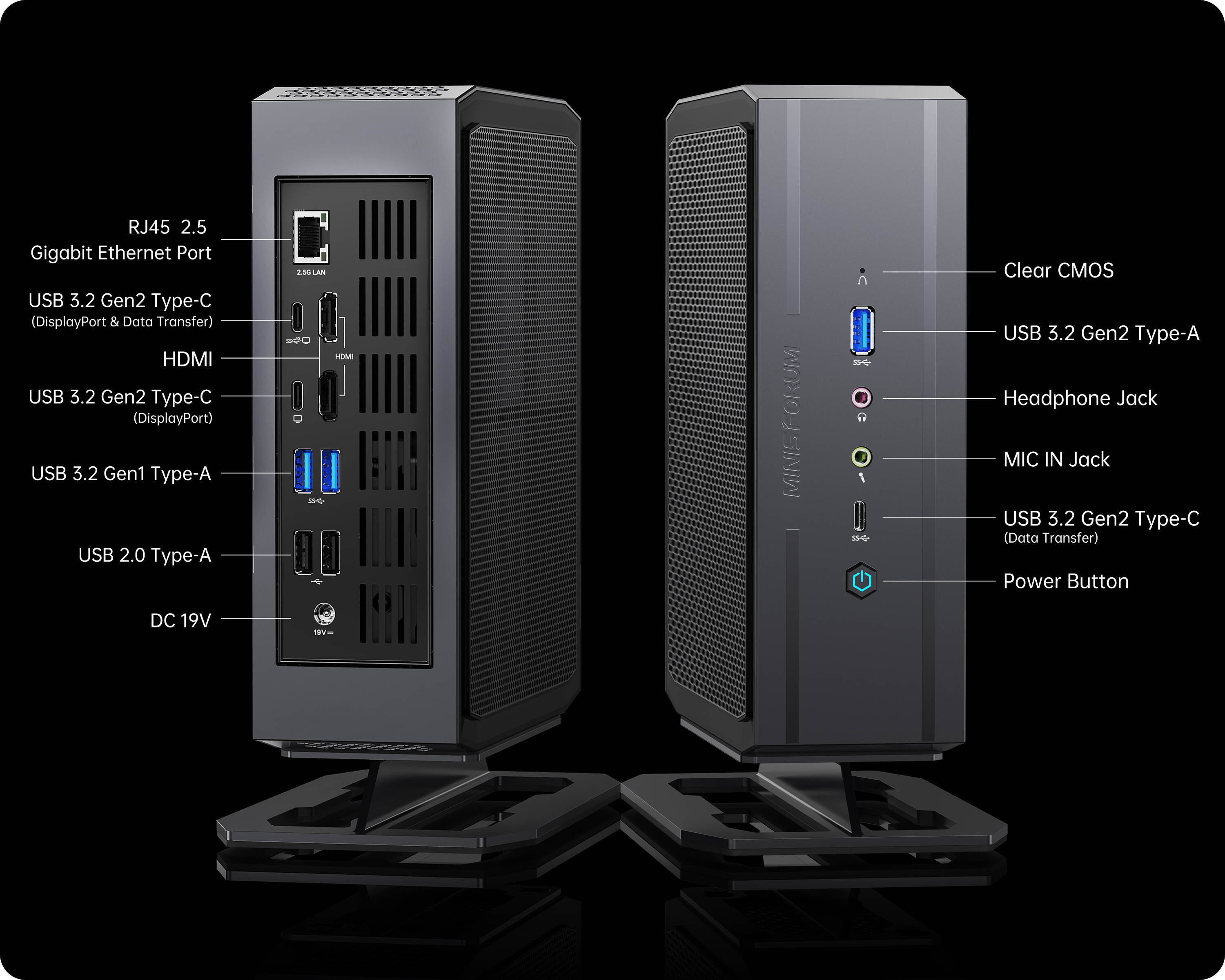 Minisforum NAD9 Intel Core™ i9-12900H Mini PC