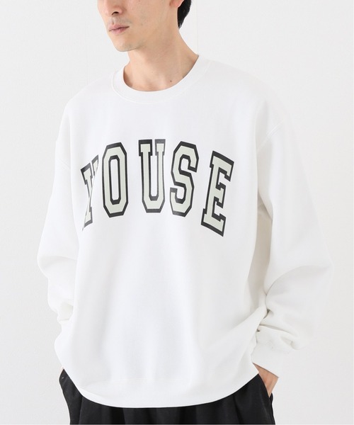 【is-ness / イズネス】IS-NESS MUSIC HOUSE SWEATSHIRT