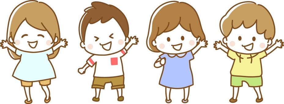 子供たちイラスト｜無料イラスト・フリー素材なら「イラストAC」