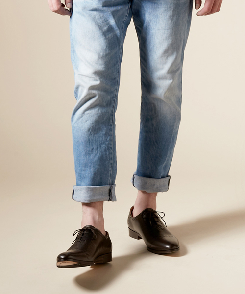 London Shoe Make Oxford and Derby  / 内羽根 ステッチデザイン ドレスシューズ ≪マッケイ製法≫ 3004