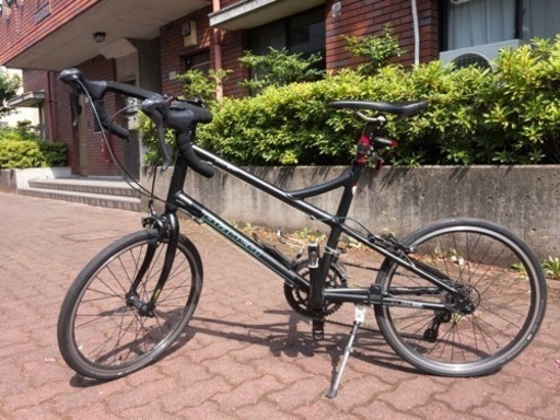 ビアンキ小径車20インチ（ブラック）
