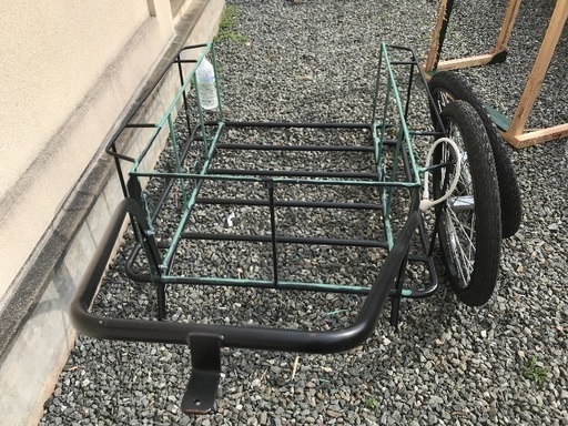 リヤカー  3回程しか使用していません