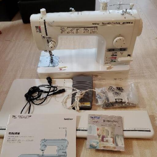 要修理 職業用ミシン 本体 文化学園 ブラザーTA637 ヌーベルクチュールBUNKA