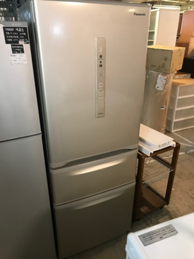 JH01713 Panasonic 冷蔵庫 NR-C32HM-N 18年製