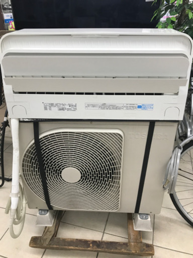 TOSHIBA RAS-406SDR 2016年製 14畳用 ルームエアコン