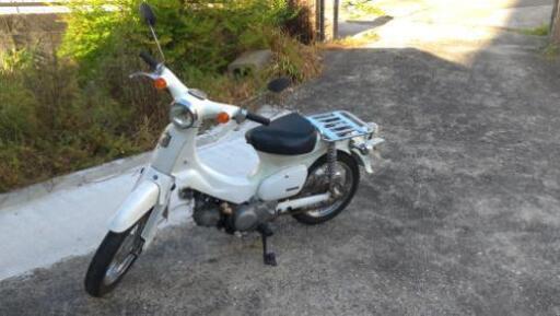 【再出品】リトルカブカスタム 50cc 原付き 高知県高知市