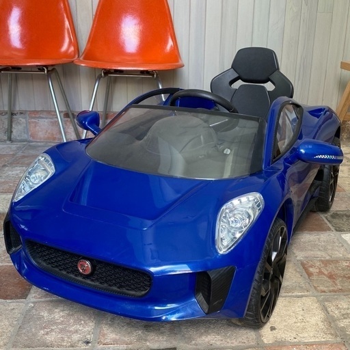 トイザらス AVIGO ジャガー 電動乗用玩具 ミニカー