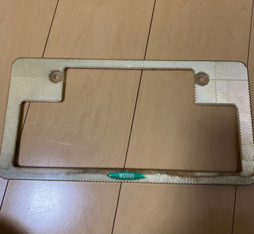ウィザード ナンバーカバー
