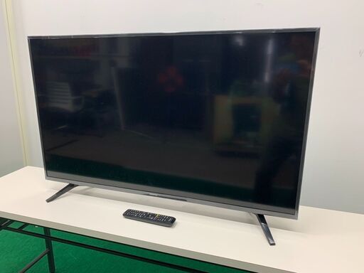 良品 ハイセンス 50型 ハイビジョンLED液晶テレビ 50A6100 2019年製 龍ヶ崎倉庫