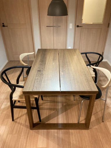 【美品】ダイニングテーブル IKEA