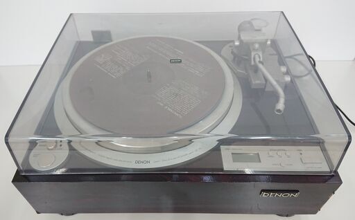 DENON DP-59L レコードプレーヤー カートリッジ無し 動作確認済み