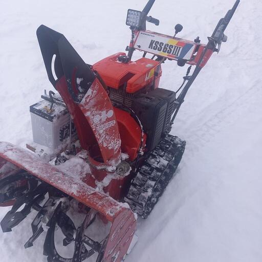 コマツ 除雪機