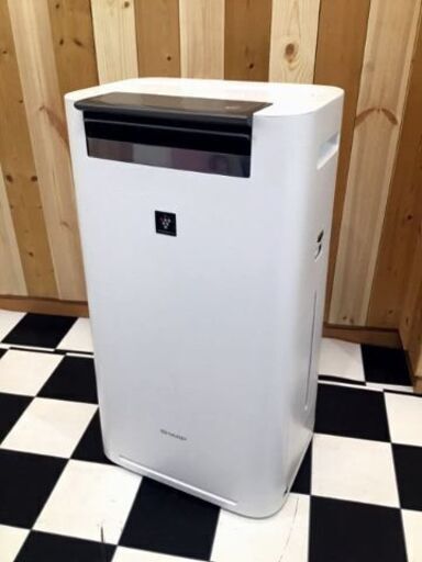 SHARP シャープ 加湿空気清浄機 プラズマクラスター KI-HS50-W 2017年製