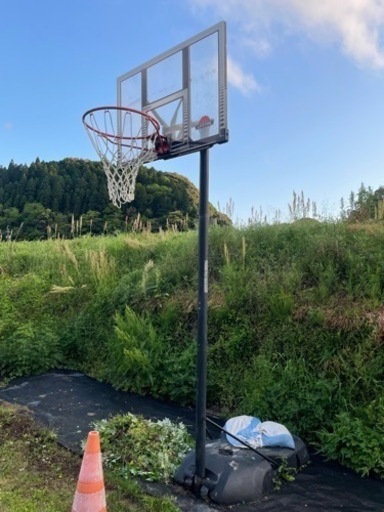 お受取様決まりました バスケットゴール