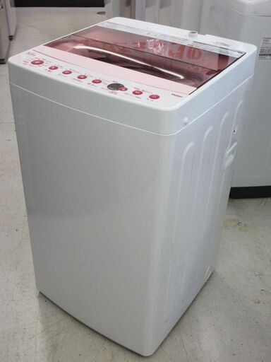 Haier 全自動洗濯機 5.5㎏ 2021年製 JW-C55FK