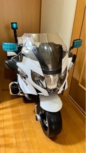 《ネット決済》電動乗用玩具 BMW バイク R1200RT–P POLICE