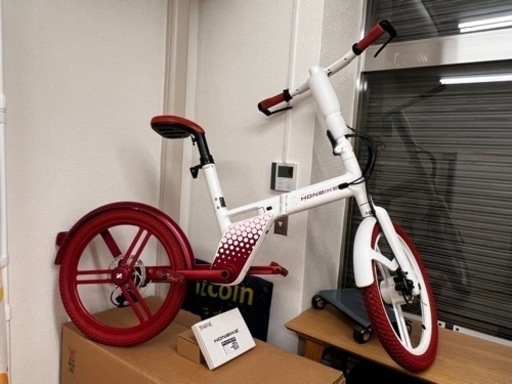 HONBIKE 【運転免許不要の電動アシスト自転車】