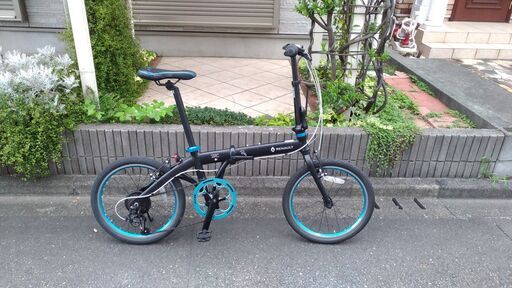RENAULT ルノー LIGHT10 ライト10 折り畳み自転車