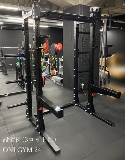 [販売終了]ONI 鬼ハーフラック u0026 ラットマシンロープーリーアタッチメント ハーフラック専用オプション