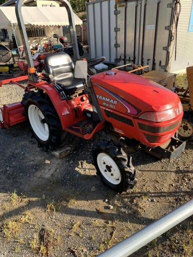 ヤンマートラクター YANMAR Ke-50 実働品 長崎発