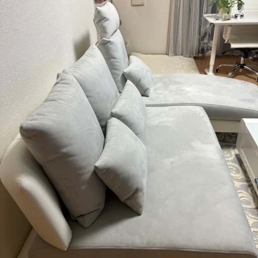おしゃれソファ 綺麗 汚れなし