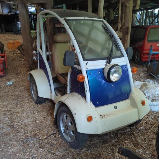 ジャンク 電機自動車