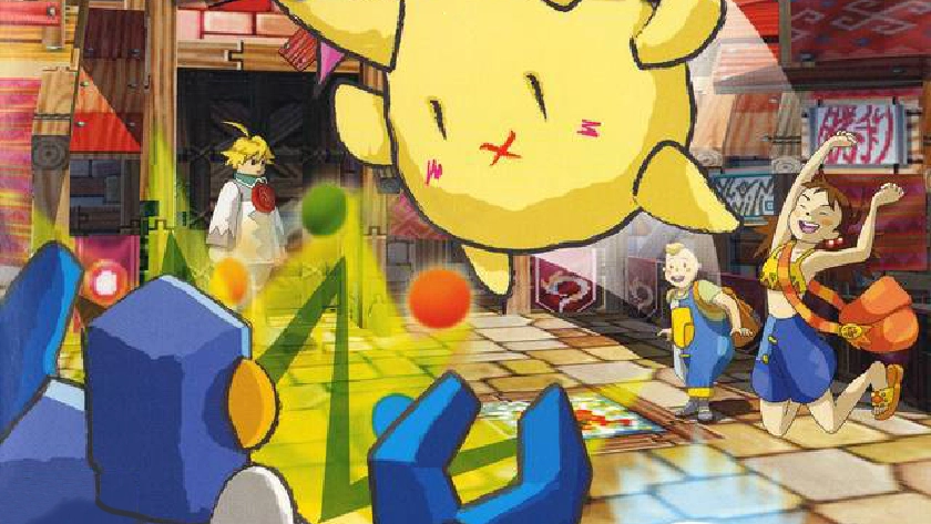 ガラクタ名作劇場 ラクガキ王国｜プレイステーション2 (PS2)｜タイトー｜レトロゲームから最新ゲームまで検索できるゲームカタログのピコピコ大百科