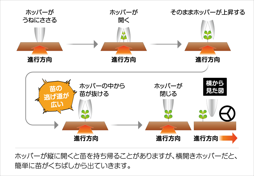 レタス移植機 ［4条］ | 野菜移植機 | 商品情報 | 井関農機株式会社