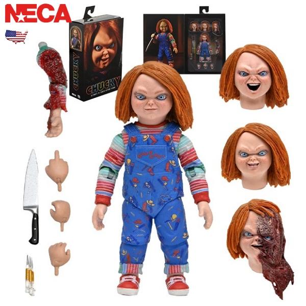 チャッキー アクション フィギュア TV Series チャッキー 人形 チャッキー グッズ NECA チャイルドプレイ チャイルド・プレイ 映画  アメトイ アメリカン雑貨