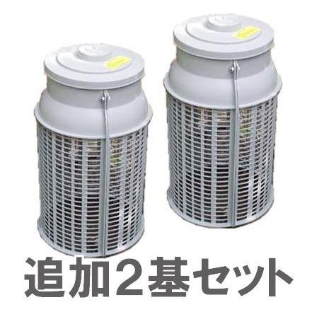 生ゴミ処理容器 ミラコンポ PC-300B (追加2基セット) 土中埋め込み式 広田産業 コンポスト コンポスター : mitu0484 :  ザ・タッキーYahoo!店 - 通販 - Yahoo!ショッピング