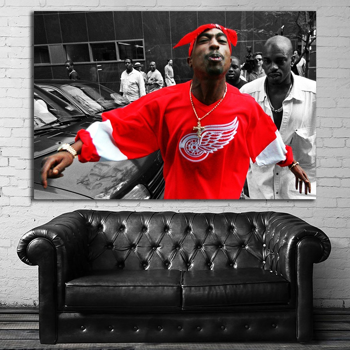2Pac 2パック Tupac 特大 ポスター 150x100cm 海外 ?ヒップホップ ラッパー アート インテリア グッズ 雑貨 写真 絵 フォト 大 41