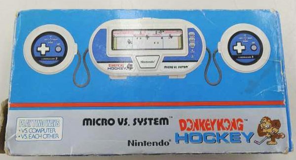 （（1ヵ月保証）） 本体美品 NITENDO 任天堂 ゲームウォッチ ドンキーコングホッケー 海外版 HK-303 動作ＯＫ