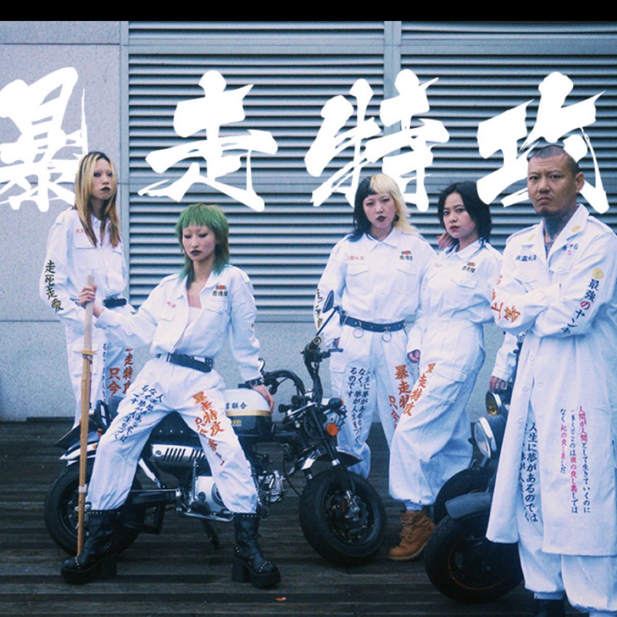 特攻服 暴走族 3点セット 新品未使用