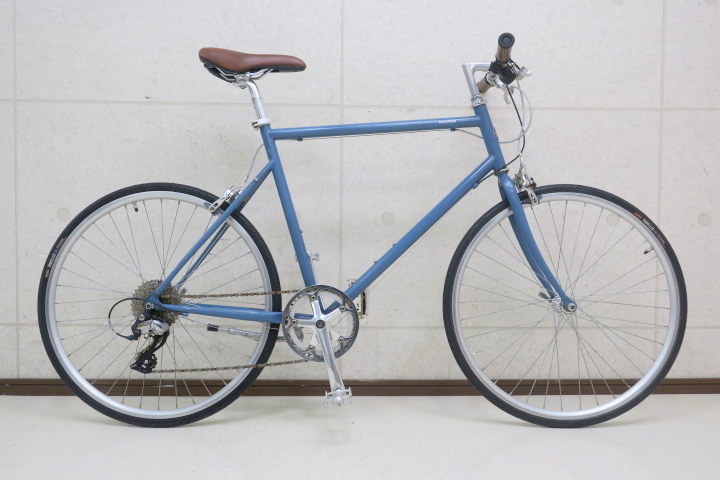 ◎TOKYOBIKE/トーキョーバイク 26 Mサイズ 8段変速 セミアップハンドル クロスバイク アッシュブルー
