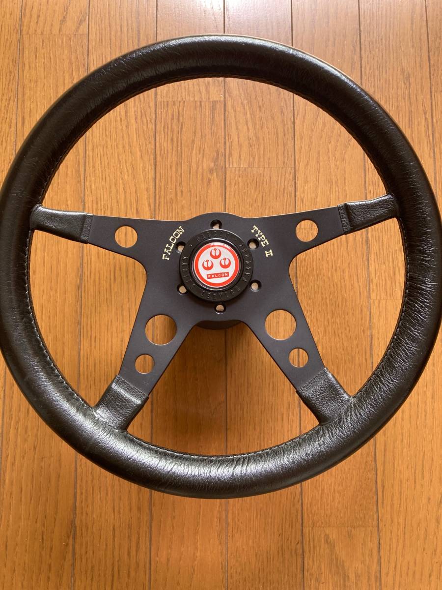 RSワタナベ ステアリング FALCON TYPE Ⅱ 美品 貴重品