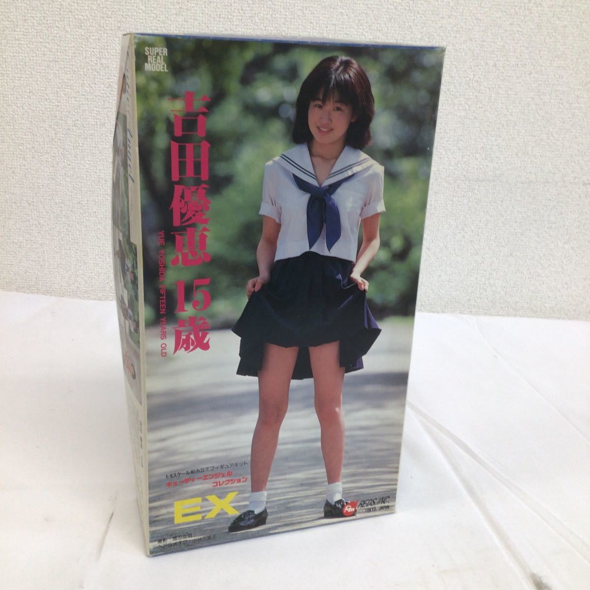 【1円～】レッズ キューティーエンジェルコレクション 1/6 吉田優恵 15歳 ガレージキット レジンキャストキット