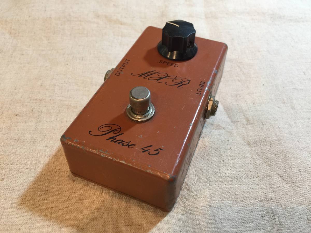 No.080104 MXR Phase45 Script 完動品 良好です