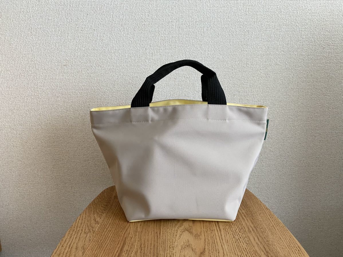*2022SS* エルベシャプリエ Herve Chapelier 1027N ナクル×パイユ(ナイロン舟型トートM)