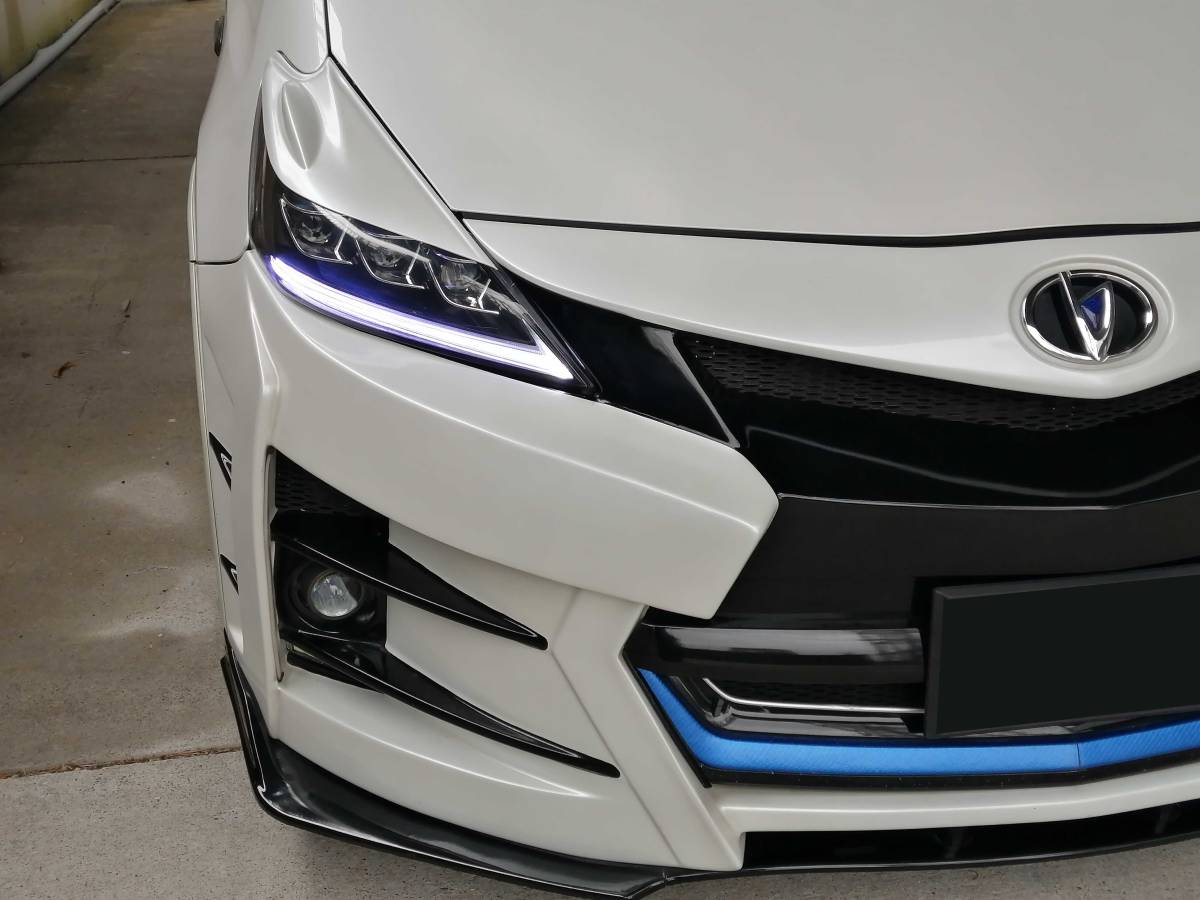 カスタム 3眼ヘッドライト プリウスα 前期 シーケンシャル ウインカー（LED） 左右セット ZVW40/41