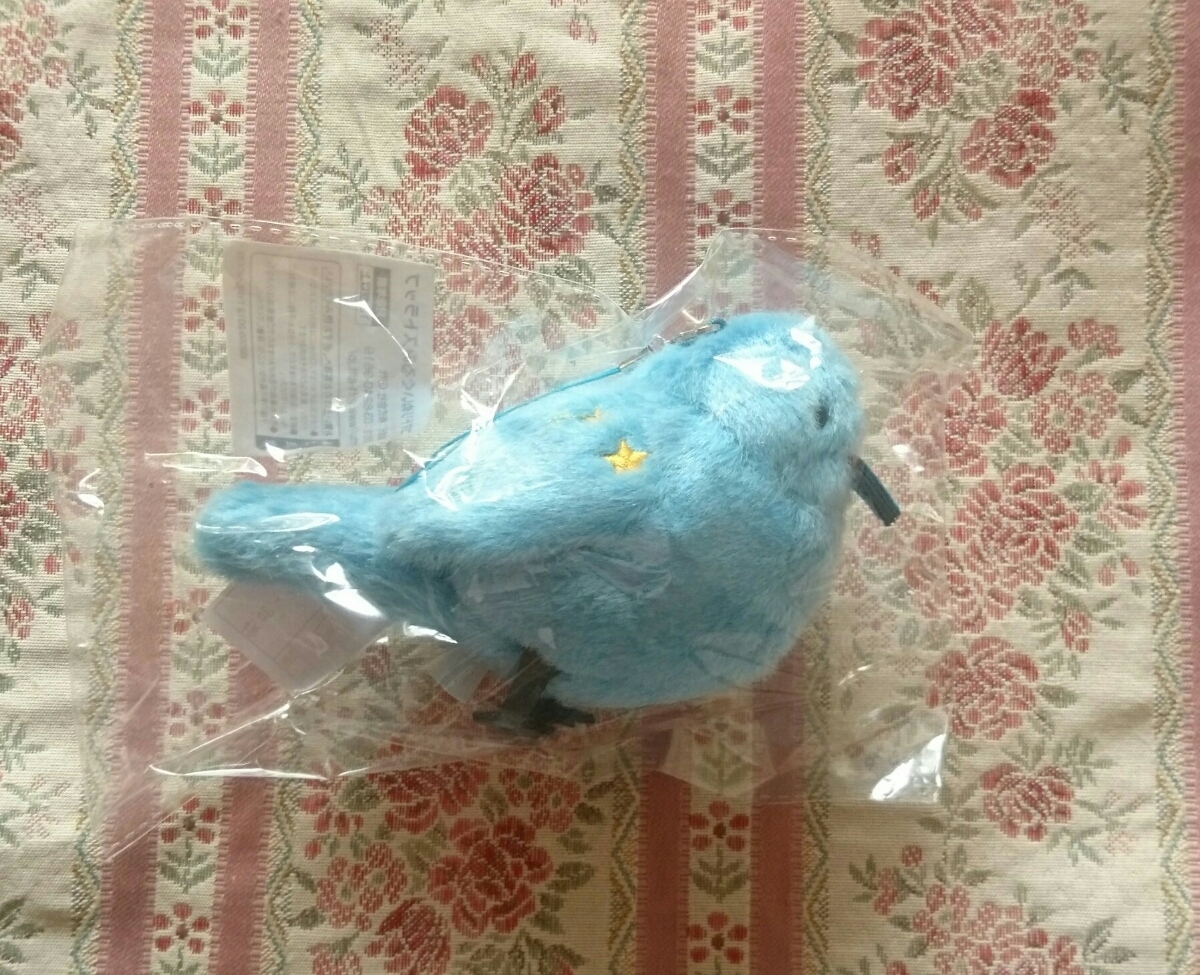 コマドリ ぬいぐるみストラップ 魔法使いの夜 ロビン C82 まほよ TYPE-MOON 青い鳥 Fate/Grand Order FGO Fate