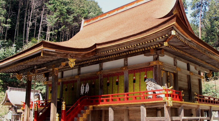 日吉大社 | 平安京の表鬼門鎮座 方除・厄除の大社 神仏霊場 滋賀県17番