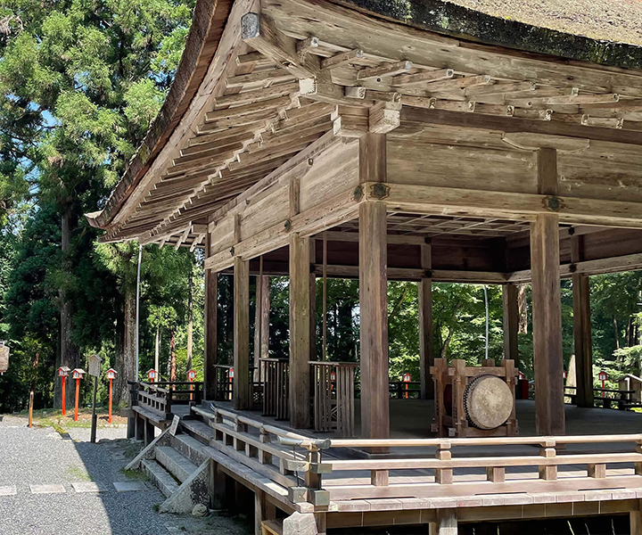 日吉大社 | 平安京の表鬼門鎮座 方除・厄除の大社 神仏霊場 滋賀県17番