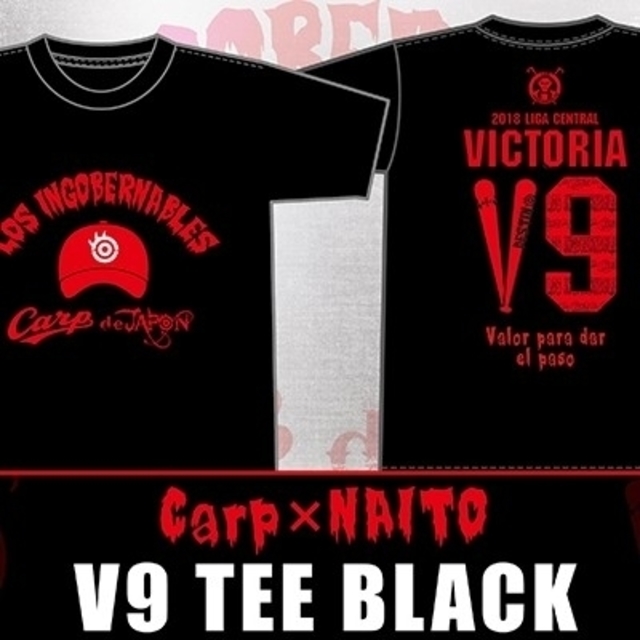 新日本プロレス 広島東洋カープ 内藤哲也 V9 Tシャツ 新品 ロスインゴ