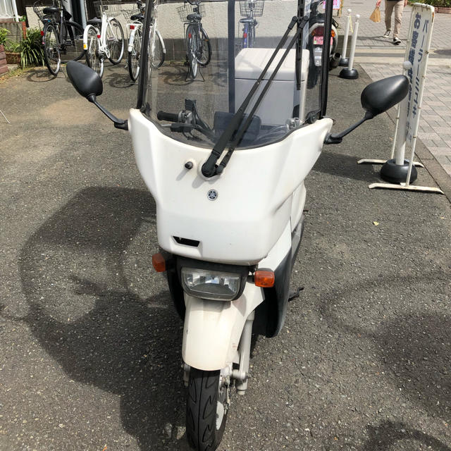 ヤマハ ギア gear 50cc ルーフ付 box付 Uber eatsに最適！