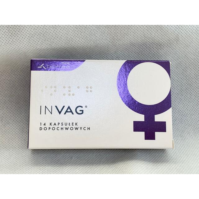 インバグ INVAG 乳酸菌膣カプセル 14カプセル 妊活