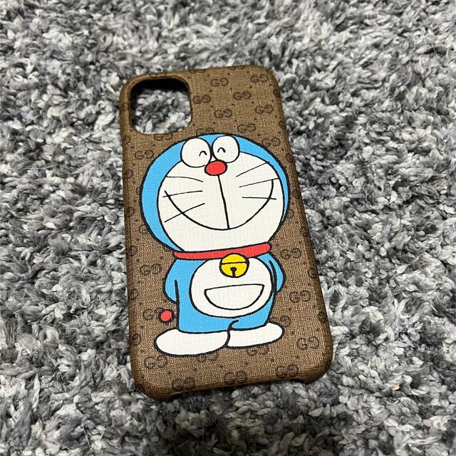 IPhone11スマホケース/GUCCI ドラえもん
