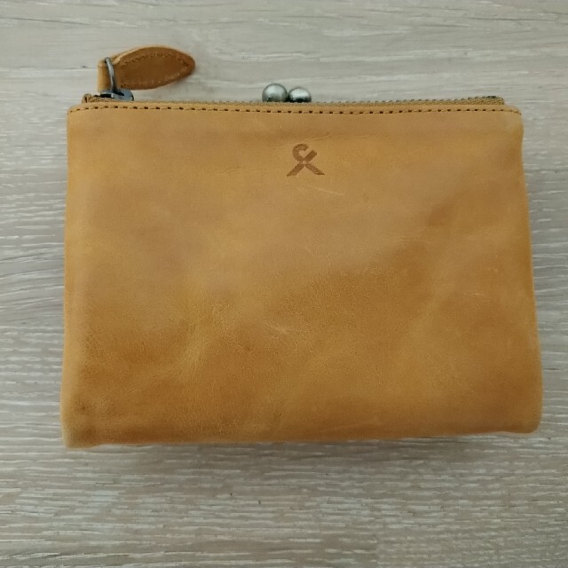 【がま口の専門店 AYANOKOJI】二つ折り袋がま口財布