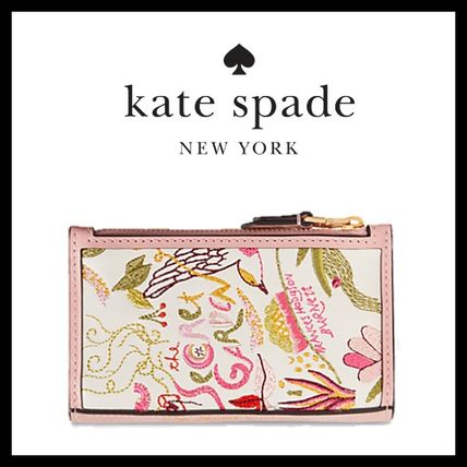 【kate spade】ストーリーテラーシークレットガーデンウォレット