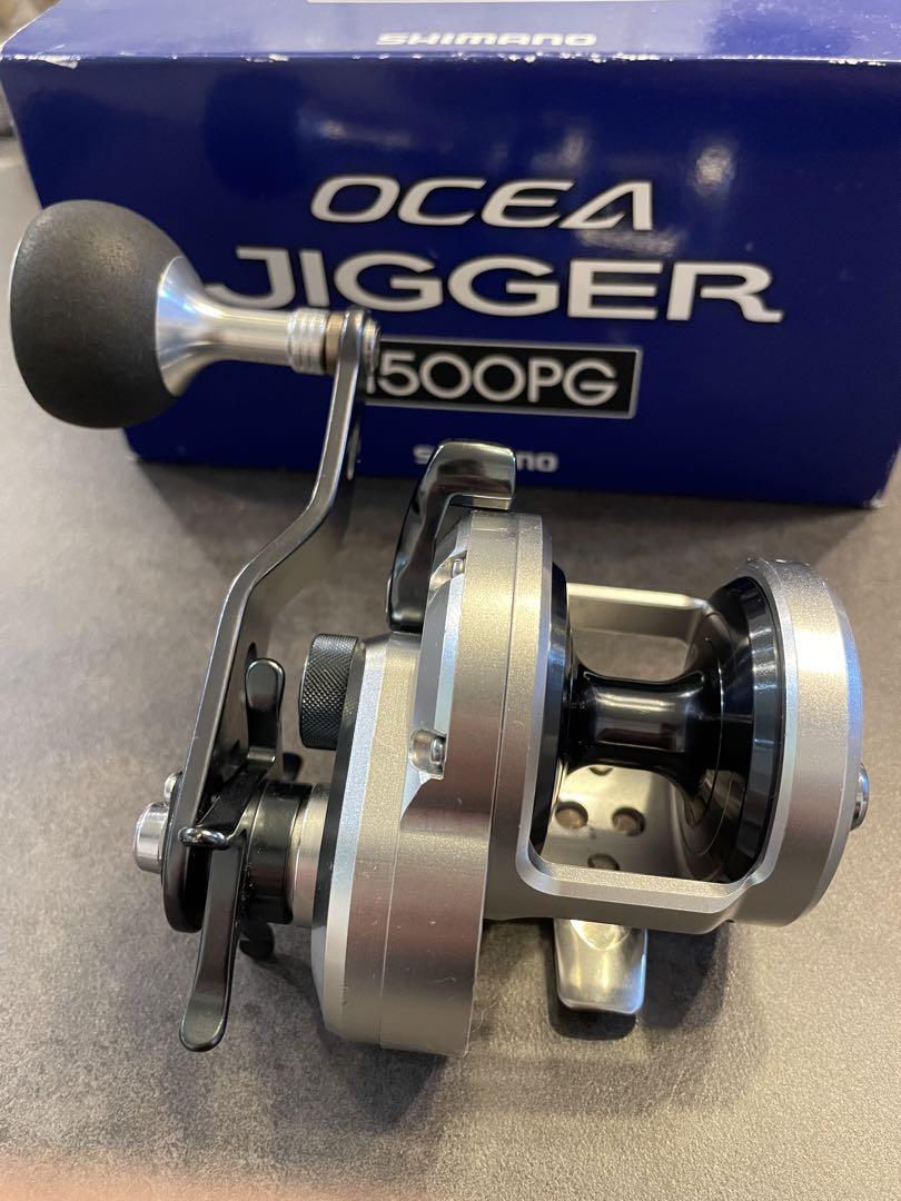 SHIMANO OCEA JIGGER 1500PG 両軸リール