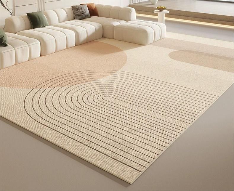 ラグ カーペット200x300cm床保護 防音 リビング 滑り止め